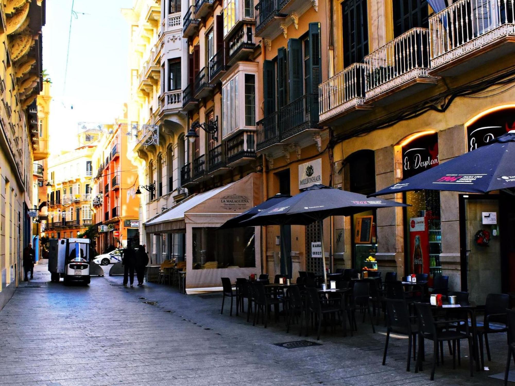Esplendido Estudio En El Centro Historico De Malaga. Екстер'єр фото