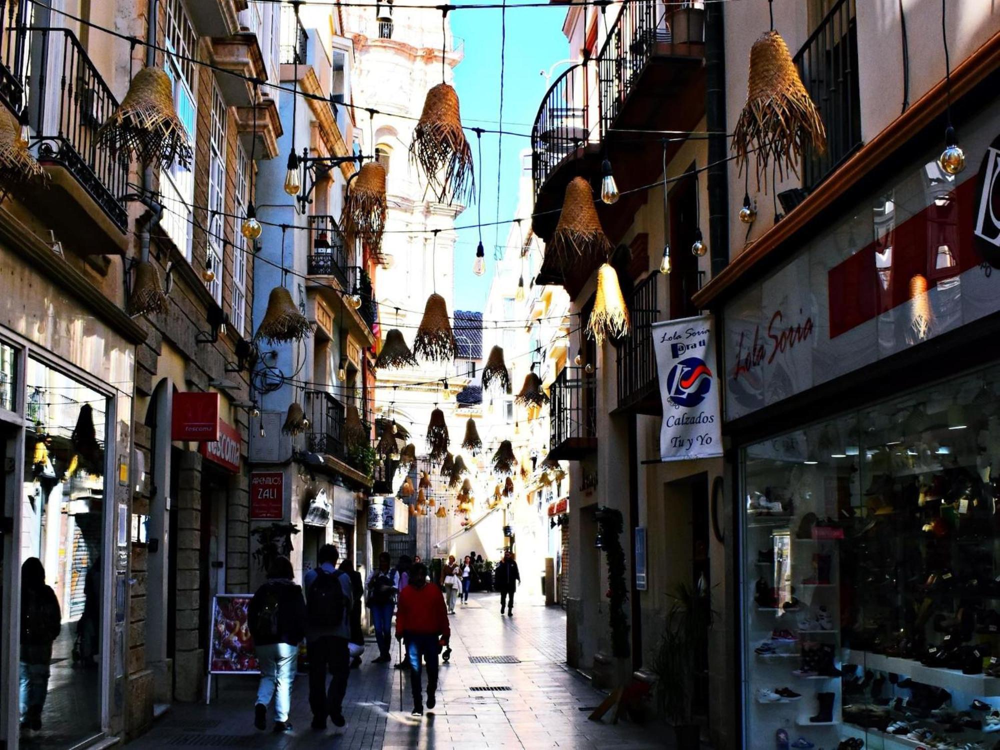 Esplendido Estudio En El Centro Historico De Malaga. Екстер'єр фото